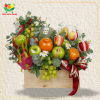 Giỏ Quà Trái Cây Cao Cấp – Chúc Mừng Sang Trọng
